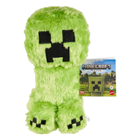 Minecraft - A Minecraft Movie Plush Figure – Movie Creeper 20 cm