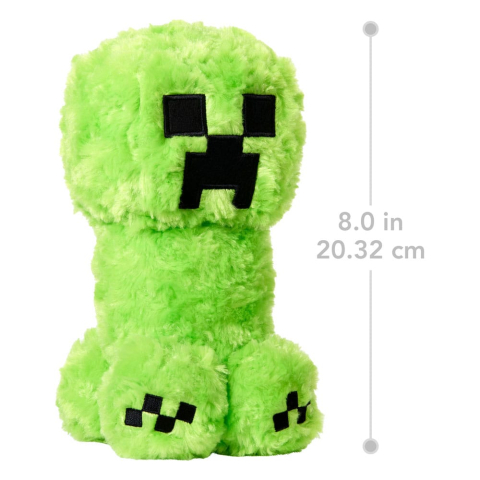 A Minecraft Movie Plush Figure – Movie Creeper 20 cm [1]