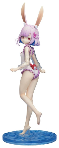 PRECOMENZI - A Misanthrope Teaches a Class for Demi-Humans PVC Statue 1/7 Sui Usami swimsuit Ver. 26 cm