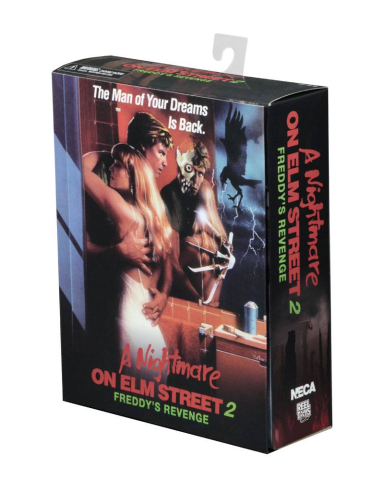 A Nightmare on Elm Street 2 Ultimate Freddy Krueger - Figurina 18 cm [1]