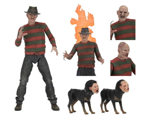 A Nightmare on Elm Street 2 Ultimate Freddy Krueger - Figurina 18 cm [2]