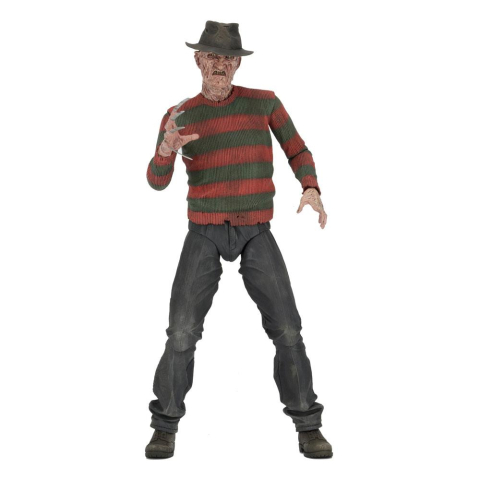 Noutati - A Nightmare on Elm Street 2 Ultimate Freddy Krueger - Figurina 18 cm
