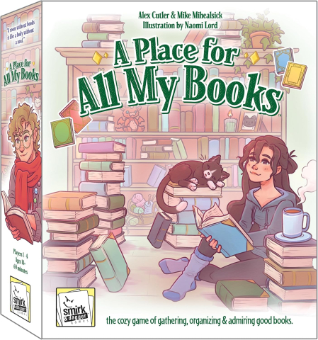 Board Games - A Place for All My Books