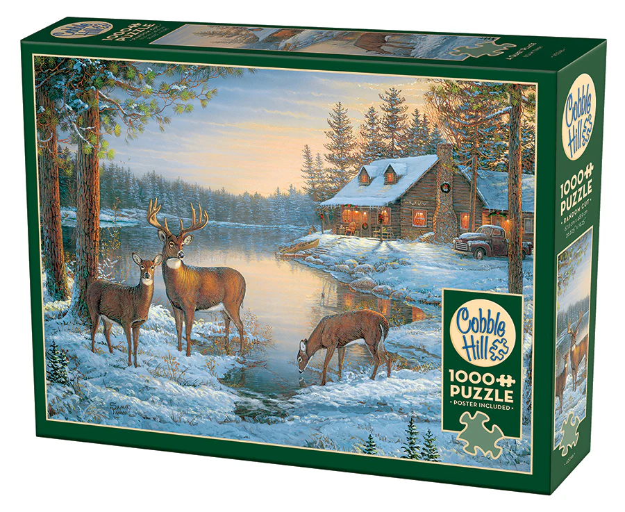 Puzzle 1000 piese - A Quiet Place – Puzzle 1000 piese