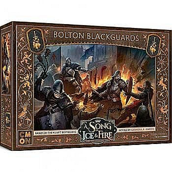 Board Games - A Song Of Ice And Fire - Bolton Dreadfort Blackguards
