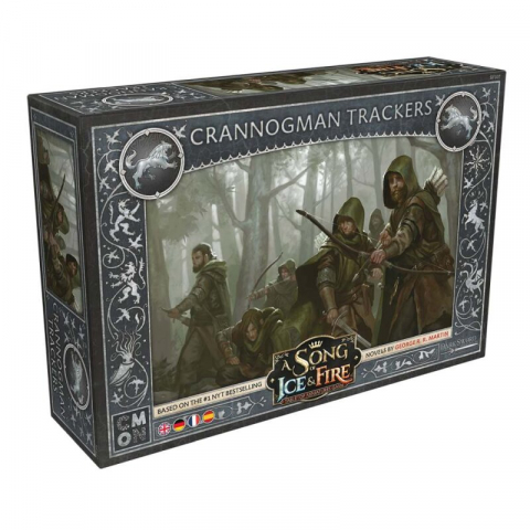 Extensii boardgames - A Song Of Ice And Fire - Crannogman Trackers