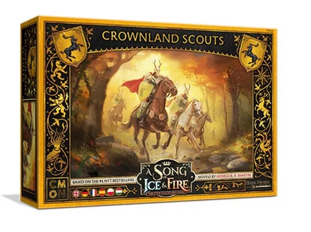 Board Games - A Song of Ice and Fire: Crownland Scouts Unit Box