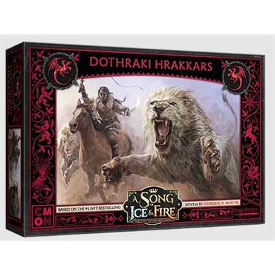 Extensii boardgames - A Song Of Ice And Fire - Dothraki Hrakkars