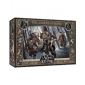 Accesorii pentru boardgames - A Song Of Ice And Fire - Free Folk Followers of Bone