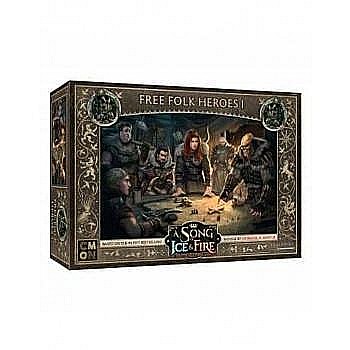 Accesorii pentru boardgames - A Song Of Ice And Fire - Free Folk Heroes Box 1