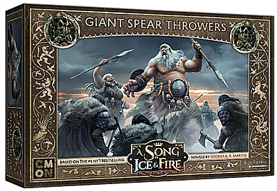 Extensii boardgames - A Song Of Ice And Fire - Giant Spear Throwers