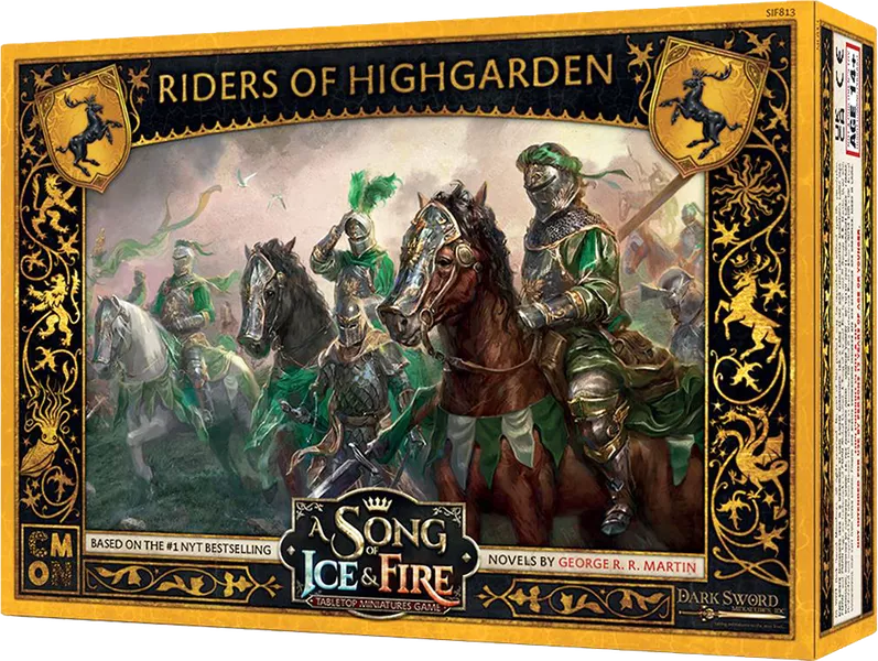 Board Games - A Song of Ice and Fire: Highgarden Pikemen