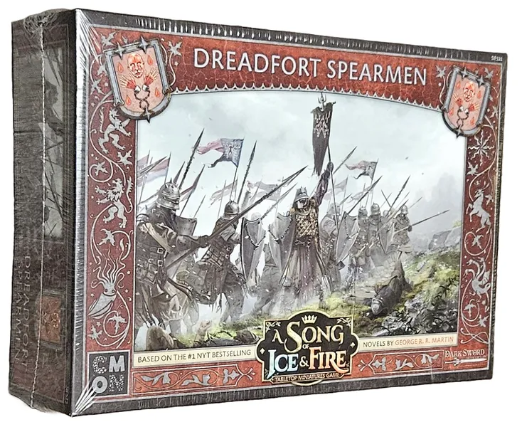 Board Games - A Song of Ice and Fire: House Bolton Spearmen Unit Box