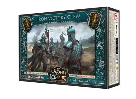 Board Games - A Song of Ice and Fire: Iron Victory Crew – Expansiune House Greyjoy