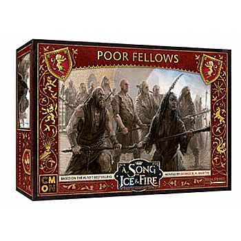 Board Games - A Song Of Ice And Fire - Lannister Poor Fellows