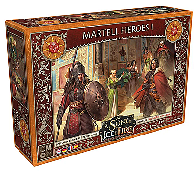 Reduceri - A Song of Ice And Fire – Martell Heroes 1