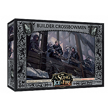 Board Games - A Song Of Ice And Fire - Nights Watch Builder Crossbowmen