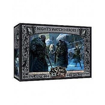 Accesorii pentru boardgames - A Song Of Ice And Fire - Nights Watch Heroes Box 1