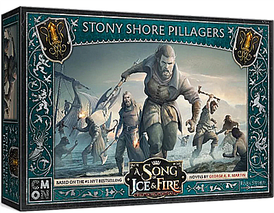 Extensii boardgames - A Song Of Ice And Fire - Stony Shore Pillagers