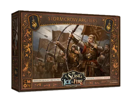 Board Games - A Song of Ice and Fire: Stormcrow Archers Unit Box