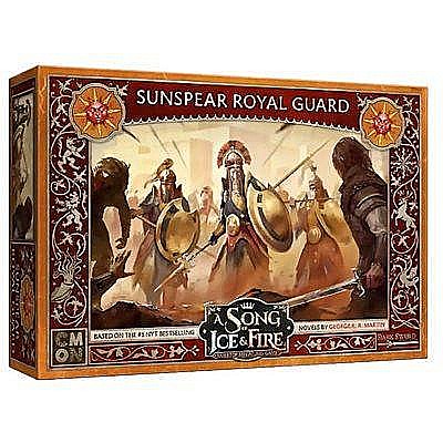 Extensii boardgames - A Song of Ice And Fire – Sunspear Royal Guard