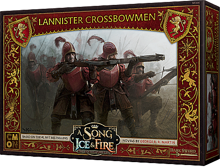 Board Games - A Song of Ice and Fire: Tabletop Miniatures Game – Lannister Crossbowmen