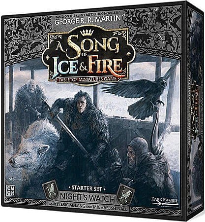 Extensii boardgames - A Song of Ice and Fire: Tabletop Miniatures Game – Nights Watch Starter Set