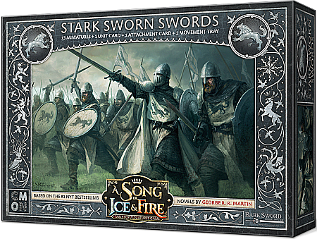 Extensii boardgames - A Song of Ice and Fire: Tabletop Miniatures Game – Stark Sworn Swords