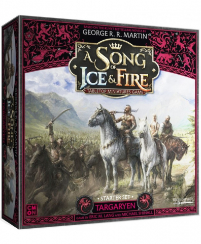 A Song Of Ice And Fire: Tabletop Miniatures Game - Targaryen Starter Set [0]