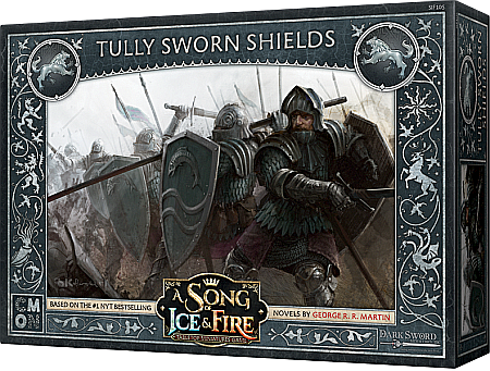 Extensii boardgames - A Song of Ice and Fire: Tabletop Miniatures Game – Tully Sworn Shields