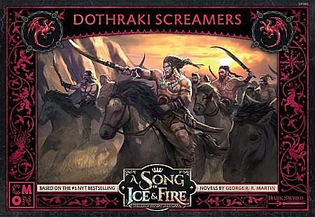 Extensii boardgames - A Song Of Ice And Fire - Targaryen Dothraki Screamers