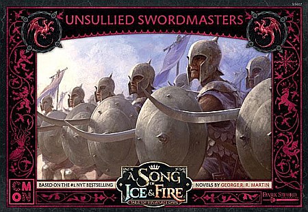 Extensii boardgames - A Song Of Ice And Fire - Targaryen Unsullied Swordsmen