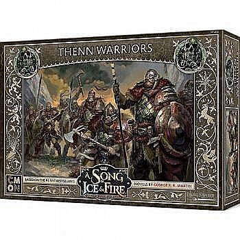 Board Games - A Song Of Ice And Fire - Thenn Warriors