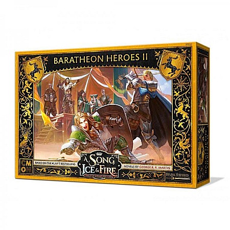 Board Games - A Song of Ice & Fire: Baratheon Heroes #2