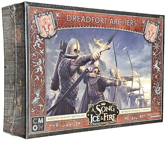 Board Games - A Song of Ice & Fire: Bolton Dreadfort Archers