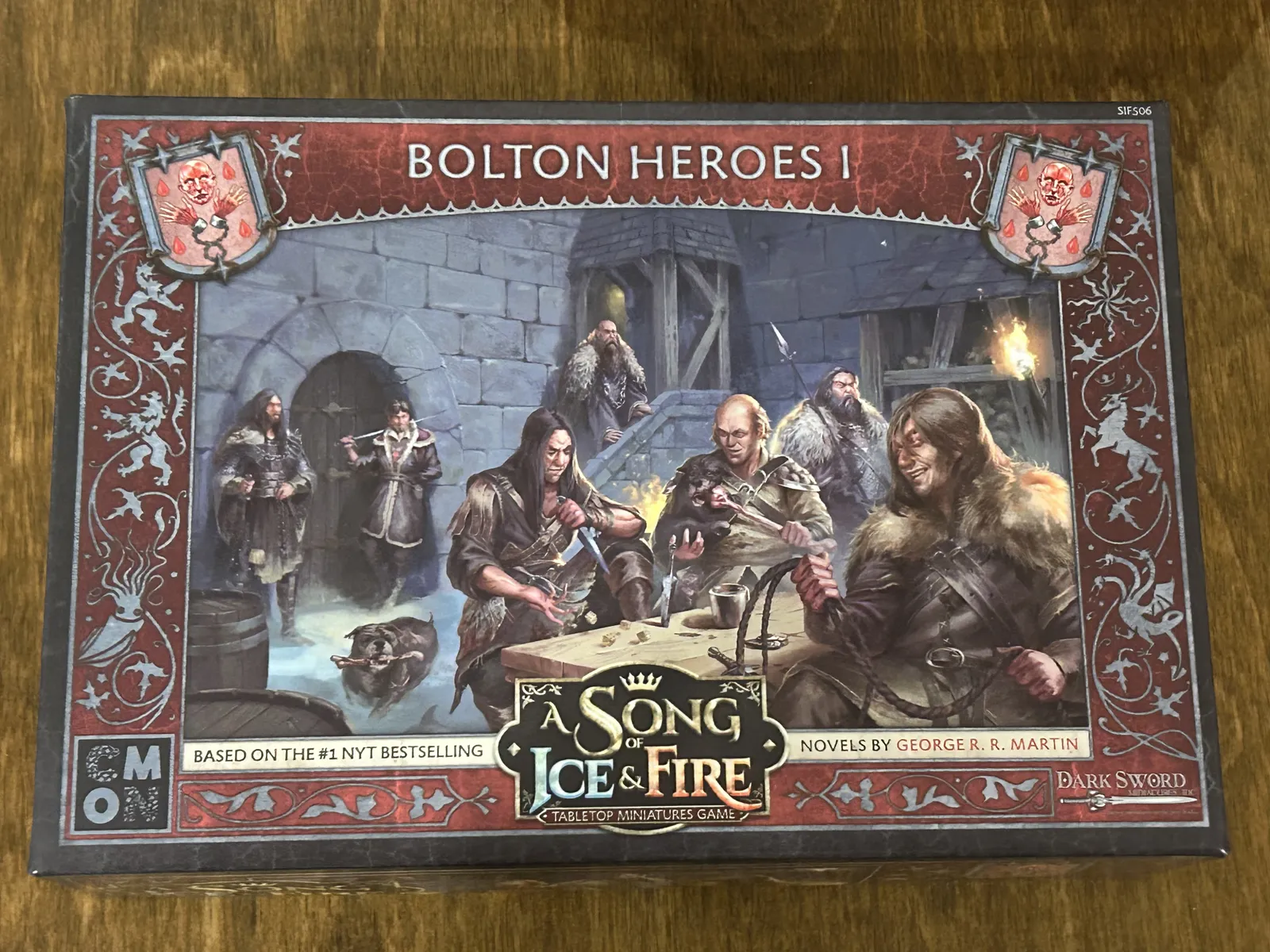 Board Games - A Song of Ice & Fire: Bolton Heroes 1