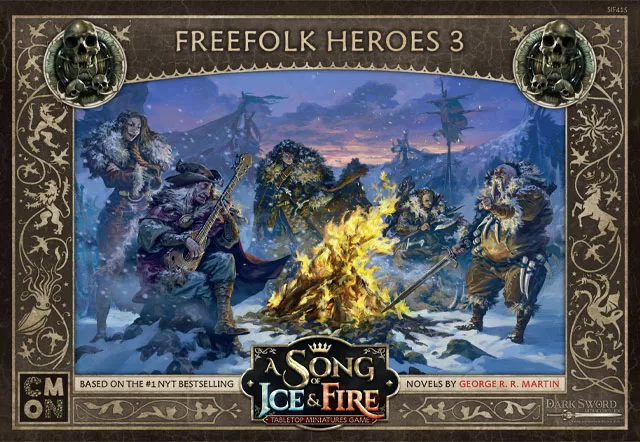 Board Games - A Song of Ice & Fire: Free Folk Heroes 3