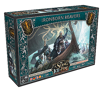 Extensii boardgames - A Song of Ice & Fire – Ironborn Reavers