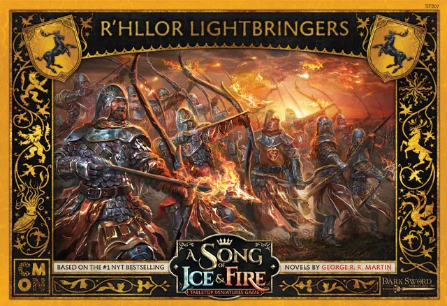 Board Games - A Song of Ice & Fire – R’hllor Lightbringers (Baratheon Ranged Unit)