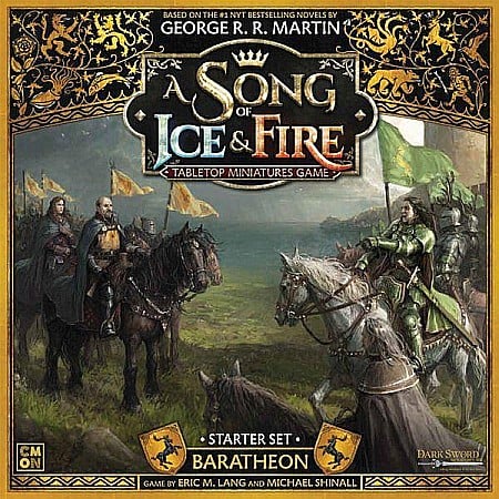 Extensii boardgames - A Song of Ice & Fire: Tabletop Miniatures Game – Baratheon Starter Set