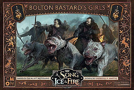 Extensii boardgames - A Song of Ice & Fire: Tabletop Miniatures Game – Bolton Bastards Girls