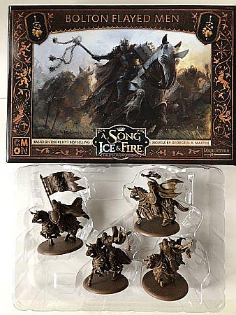 Reduceri - A Song of Ice & Fire: Tabletop Miniatures Game – Bolton Flayed Men