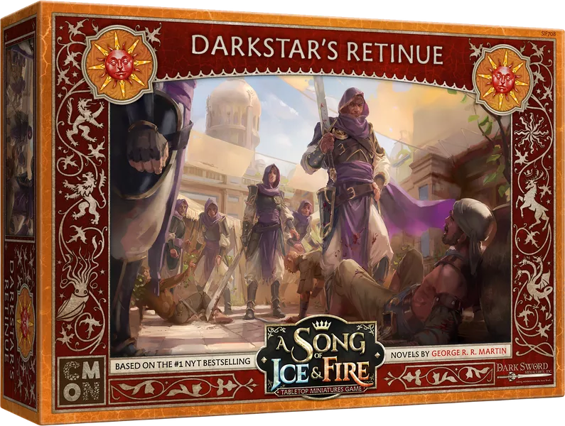 Board Games - A Song of Ice & Fire: Tabletop Miniatures Game – Darkstar's Retinue