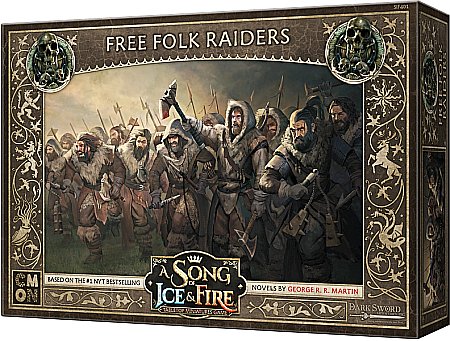 Extensii boardgames - A Song of Ice & Fire: Tabletop Miniatures Game – Free Folk Raiders
