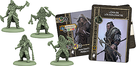 A Song of Ice & Fire: Tabletop Miniatures Game – Free Folk Raiders [1]