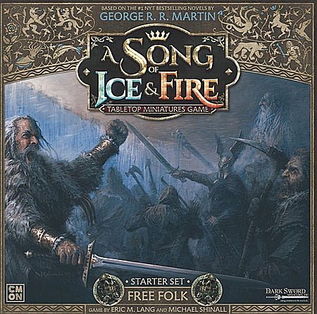 Board Games - A Song of Ice & Fire: Tabletop Miniatures Game – Free Folk Starter Set