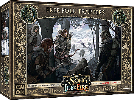Extensii boardgames - A Song of Ice & Fire: Tabletop Miniatures Game – Free Folk Trappers