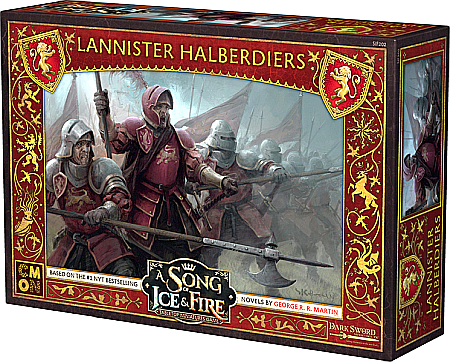 Extensii boardgames - A Song of Ice & Fire: Tabletop Miniatures Game – Lannister Halberdiers