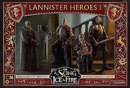 Extensii boardgames - A Song of Ice & Fire: Tabletop Miniatures Game – Lannister Heroes I