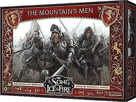 Reduceri - A Song of Ice & Fire: Tabletop Miniatures Game - Mountains Men